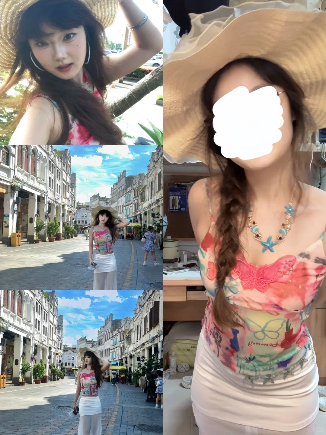 海岛?️穿搭！重磅来袭 女大学生快进来！