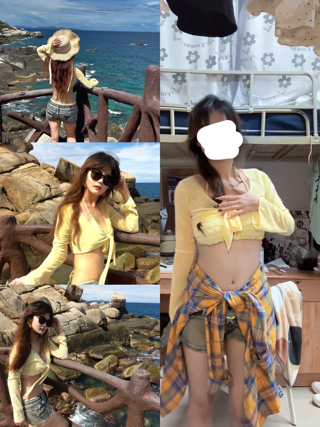 海岛?️穿搭！重磅来袭 女大学生快进来！