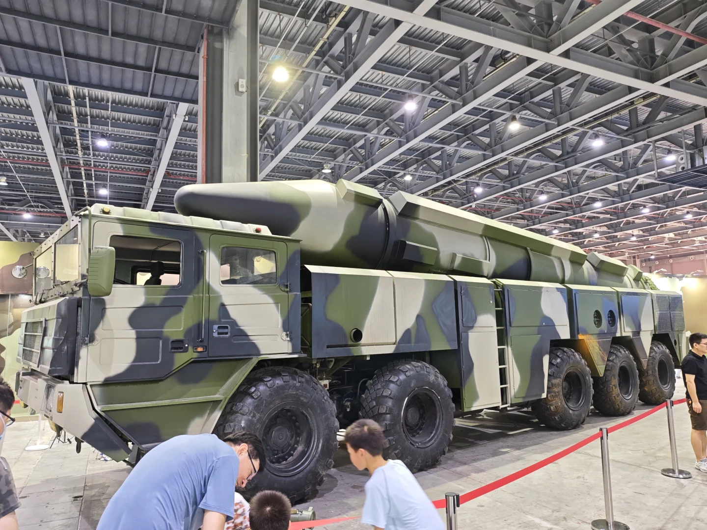 东莞航空航天军工展览，2025年5月31日