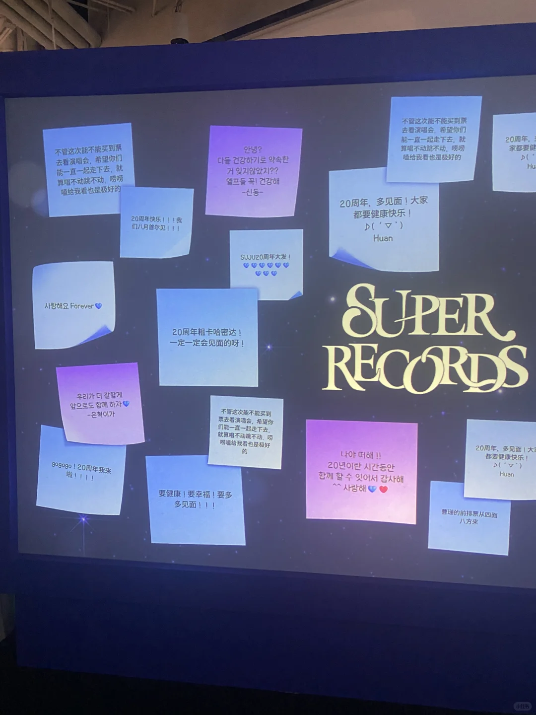 打卡20周年展览会