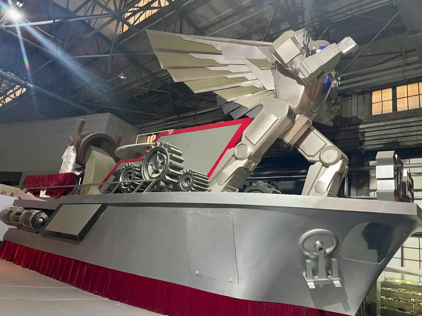 打卡中国工业博物馆