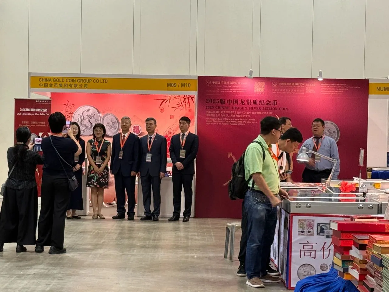 新加坡钱币展：全球500家展商带来的盛宴！