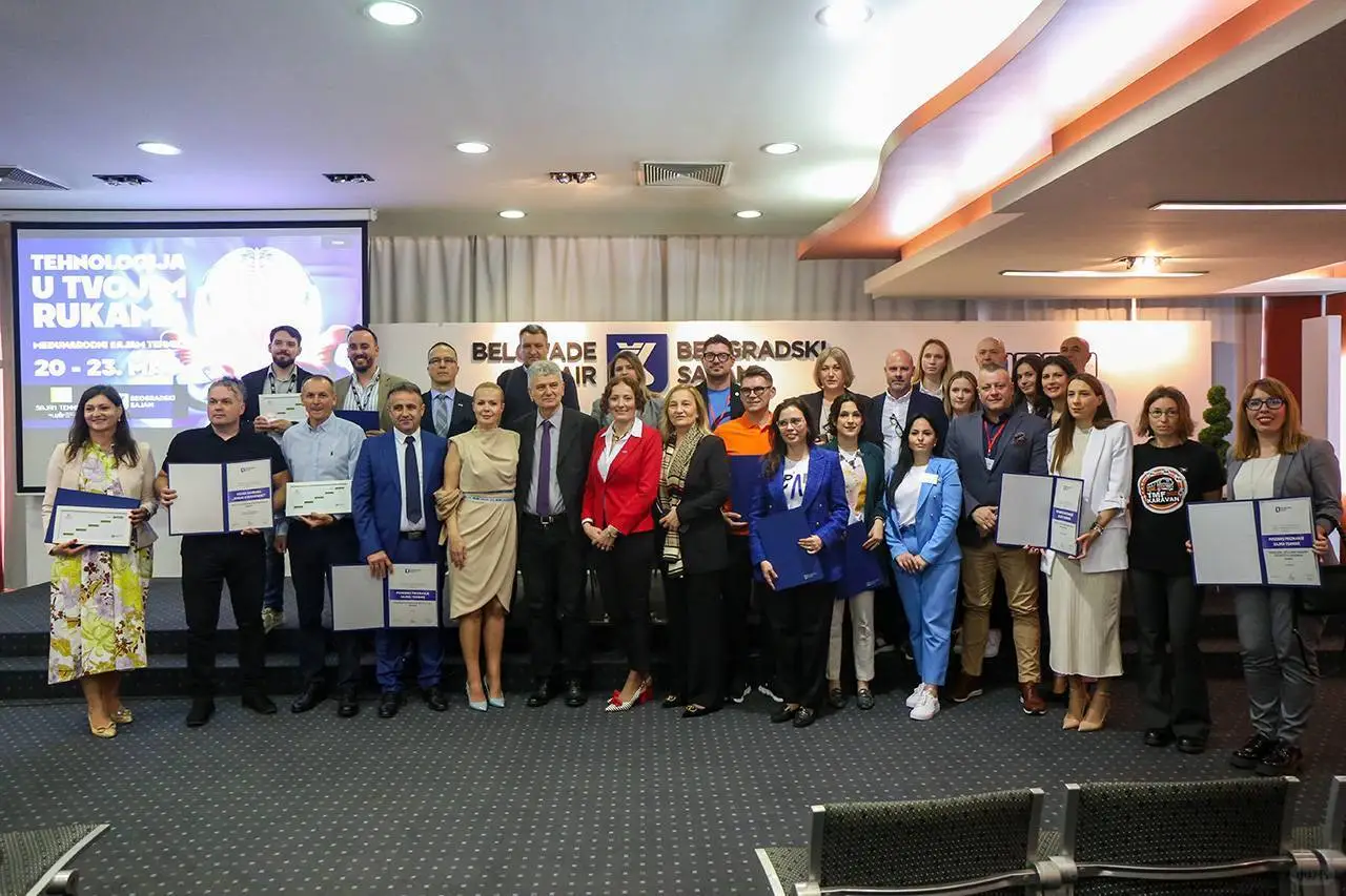 【盈拓展览】塞尔维亚贝尔格莱德工业展