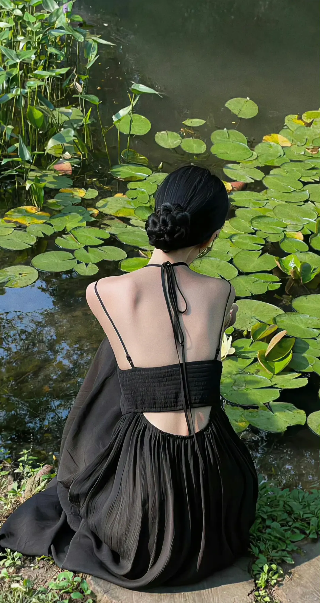 超绝的夏日减肥身材壁纸
