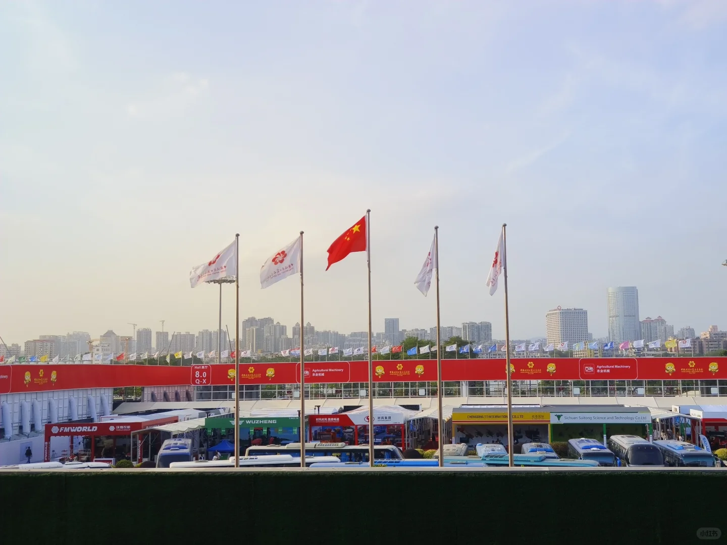 广交会世界上最大的交易会!