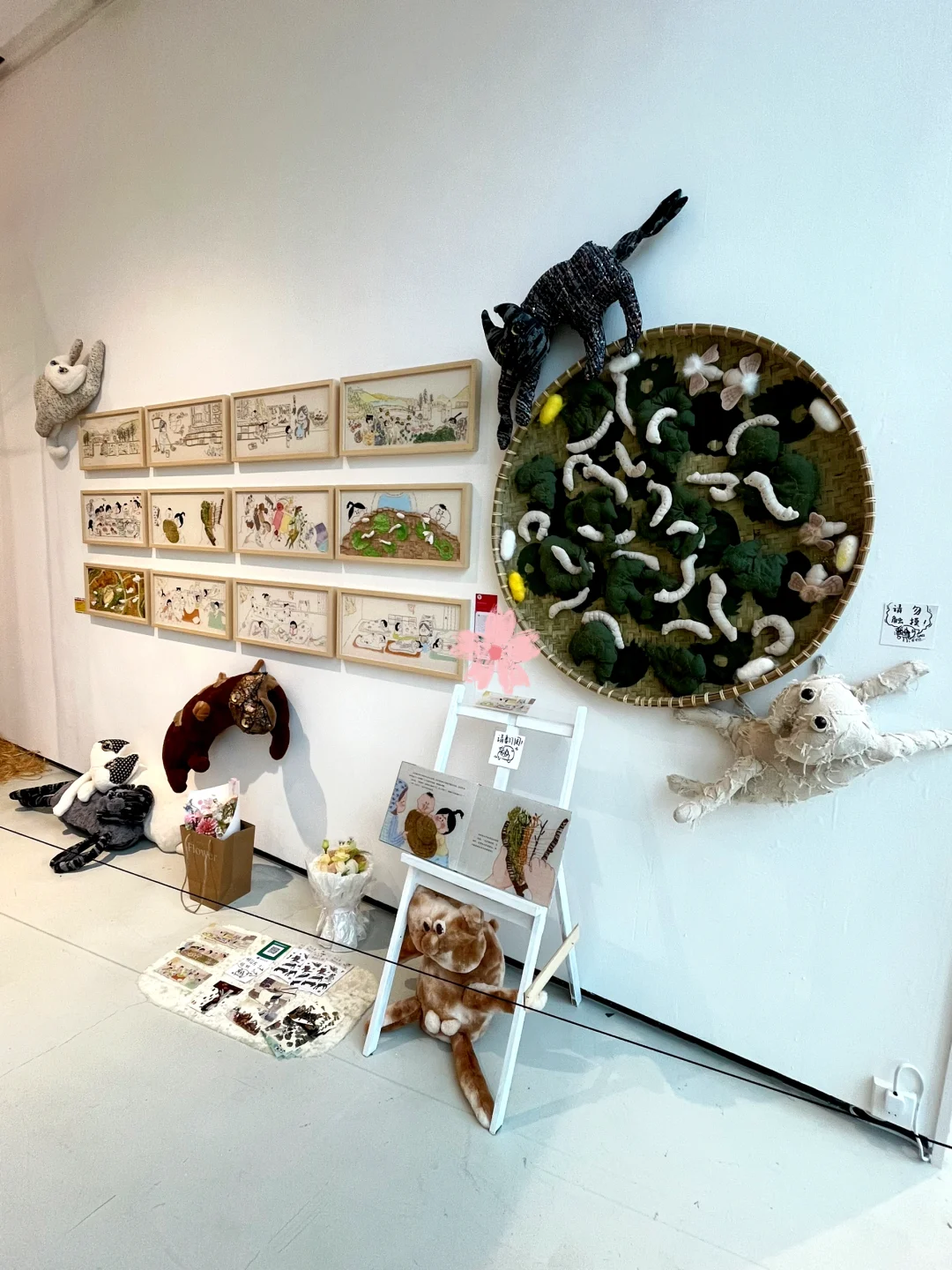 川美毕设展 也太好看了吧！！！（附攻略）（六）