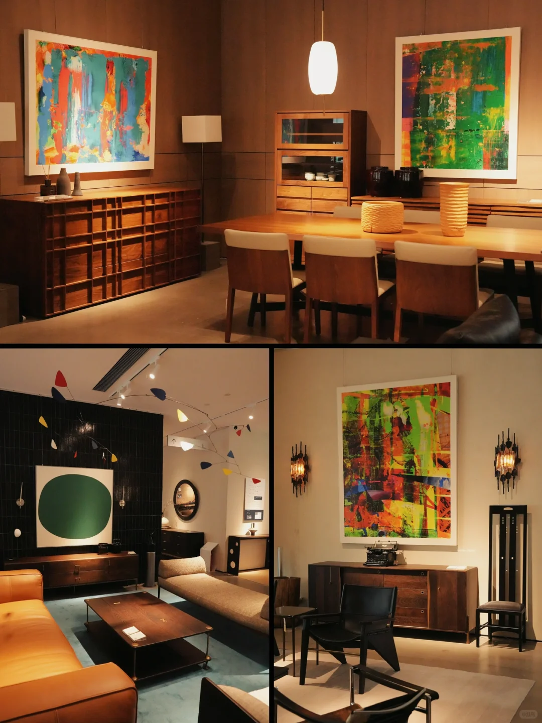 给我冲！观众亲手拆画⁉️杭州必看梦境画展?