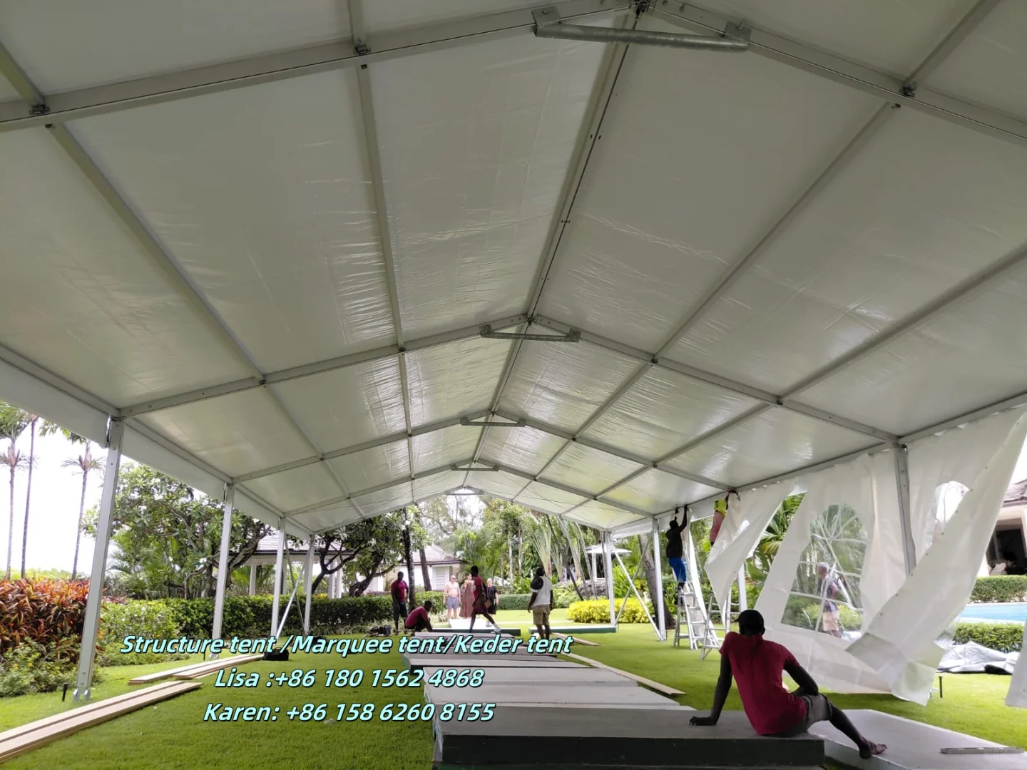 IAAPA Asia commercial tent manufacturer