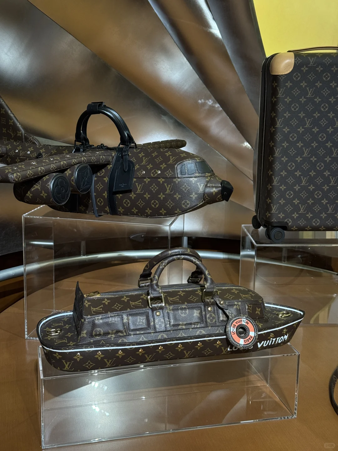 上海免费新展，18张live图看LV展览?