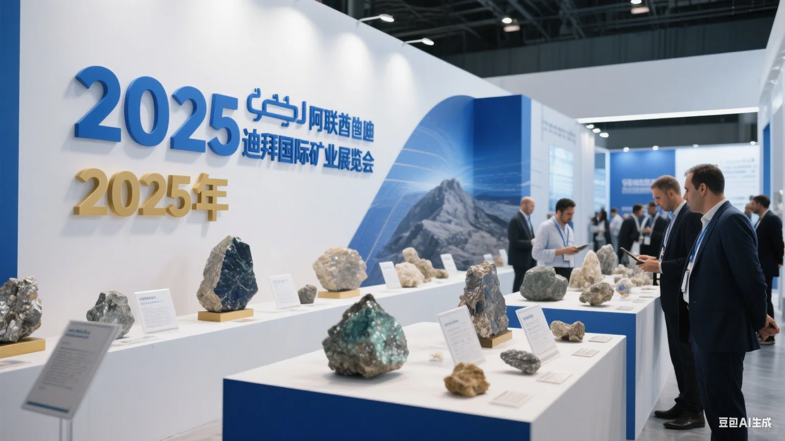 2025阿联酋迪拜国际矿业展览会