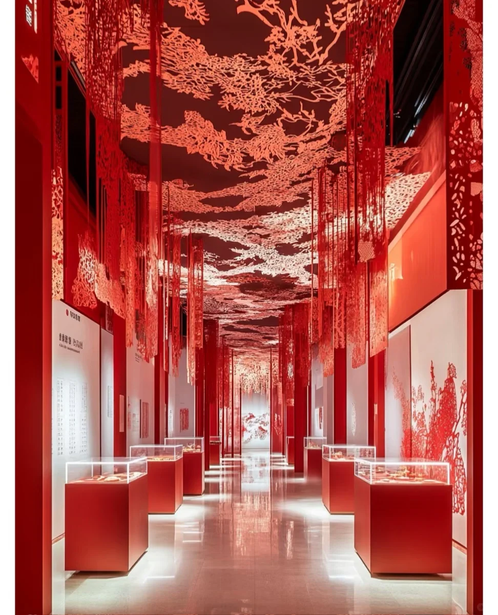 展陈分享− 非遗文化空间视觉展陈