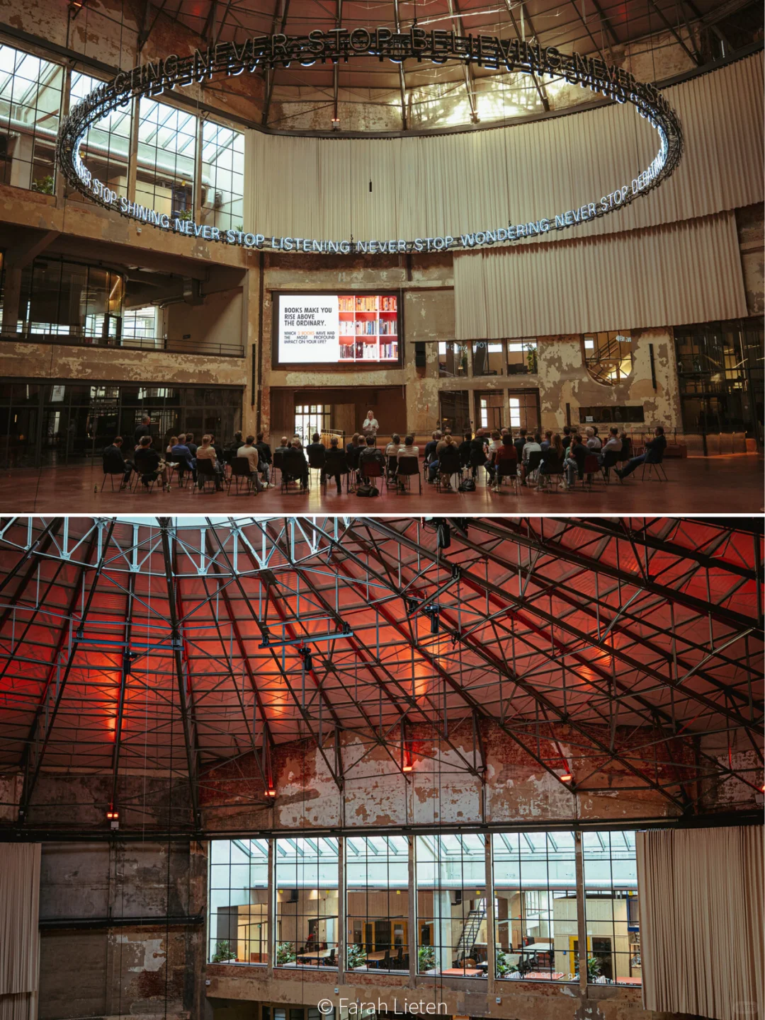 真·牛马?就来“马戏团”里办公