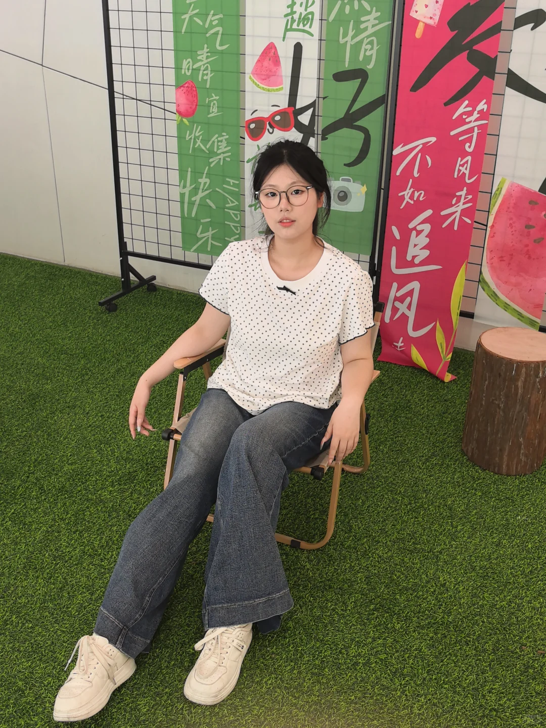 140斤 没有人可以左右你的穿衣自由