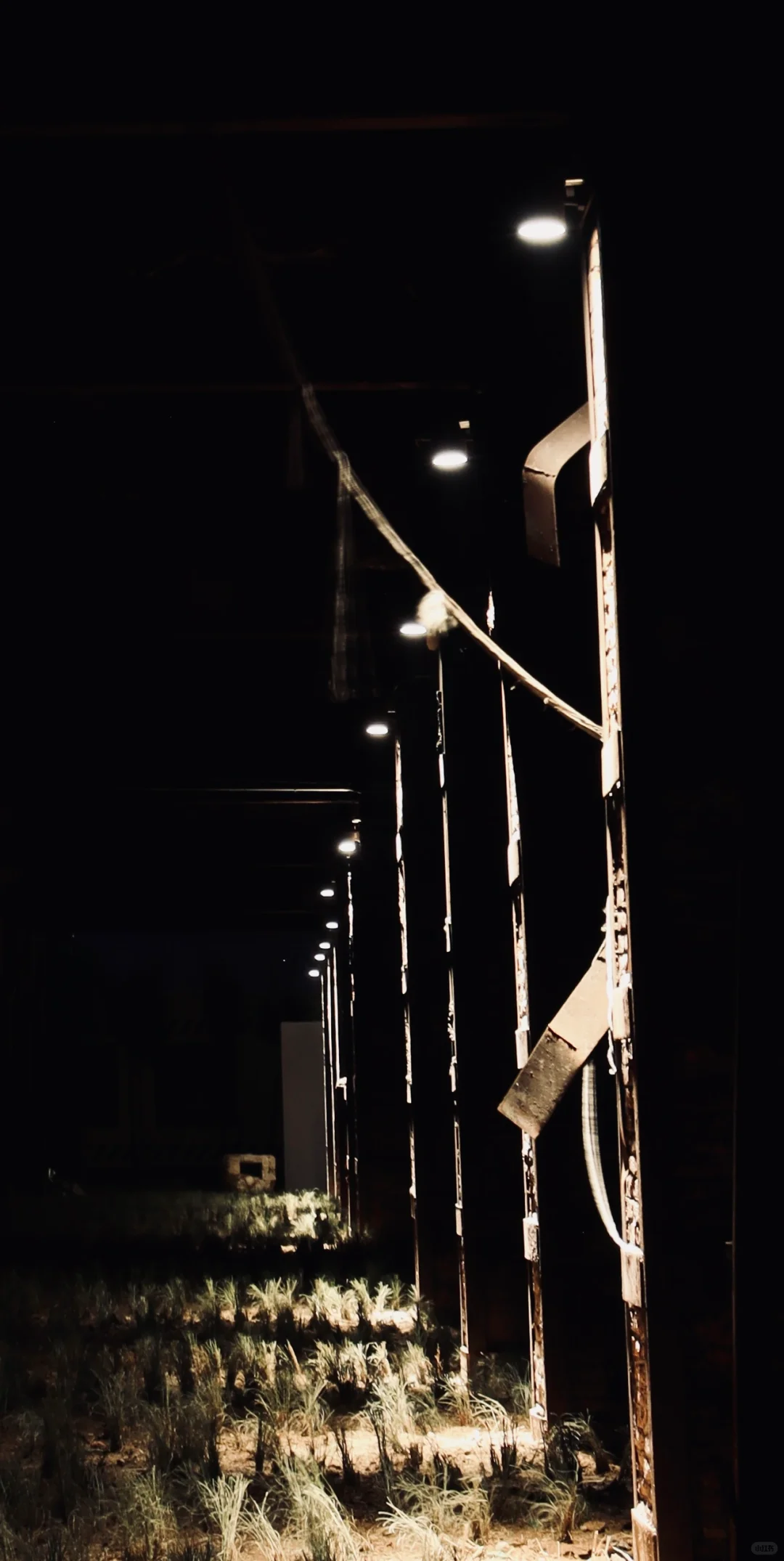 石钢工业园里的赛博朋克