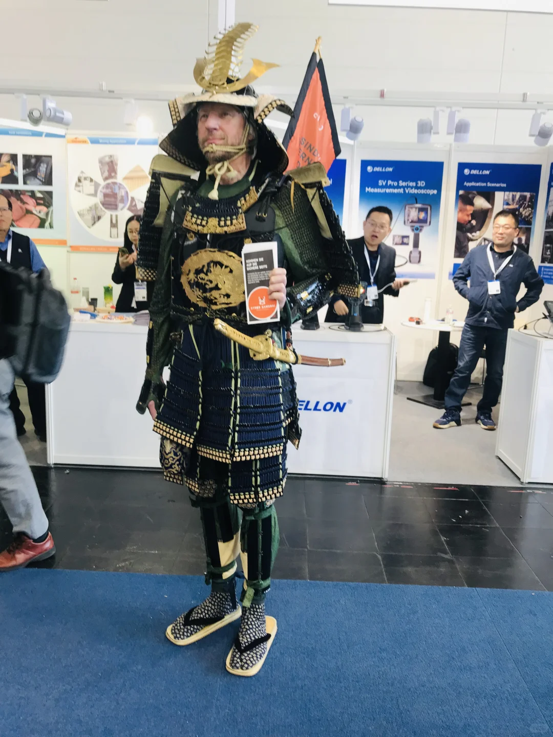 为期5天的汉诺威工业展结束啦，人好少呀……