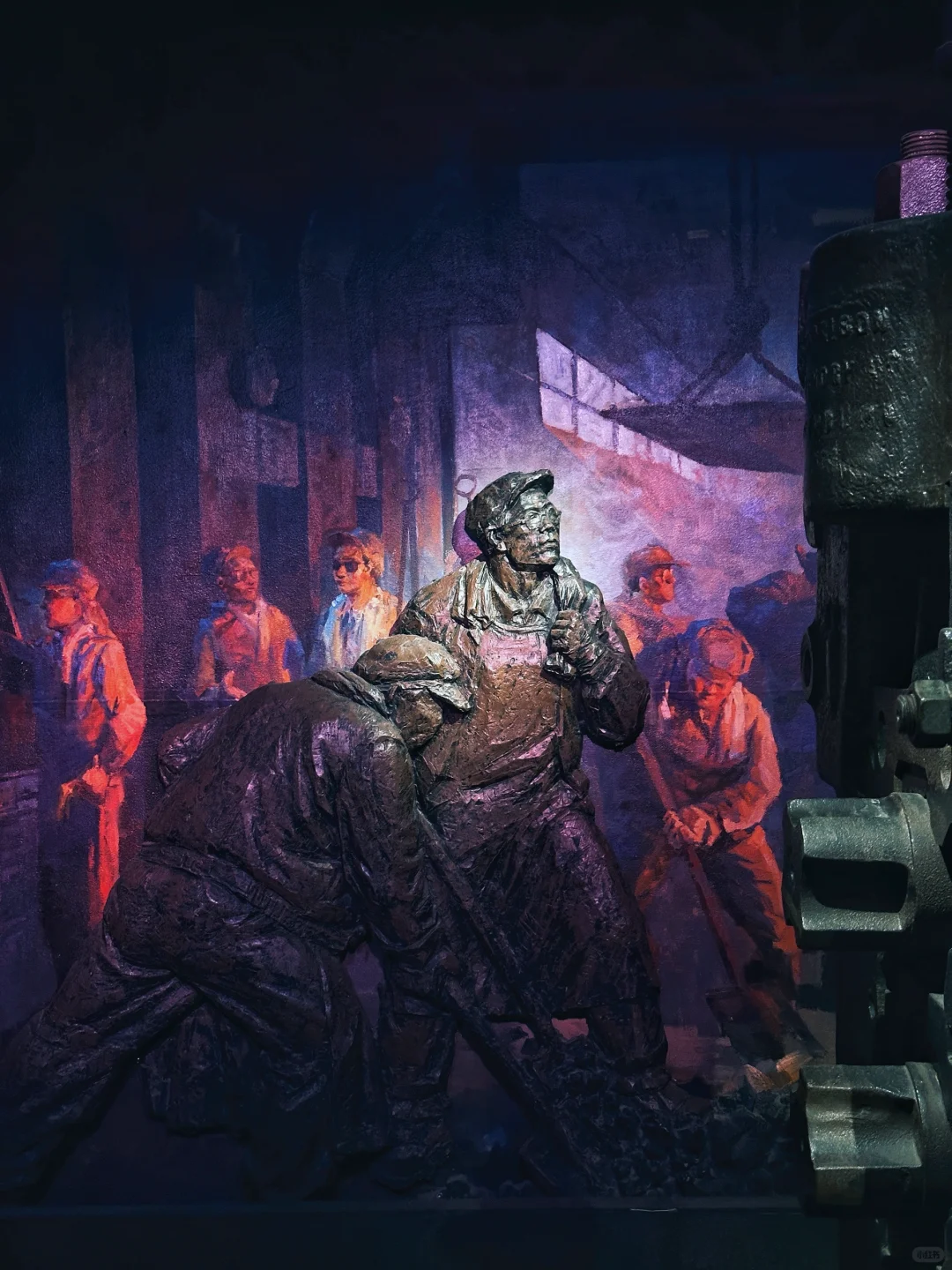 重庆工业博物馆 | “百年风华”主展馆