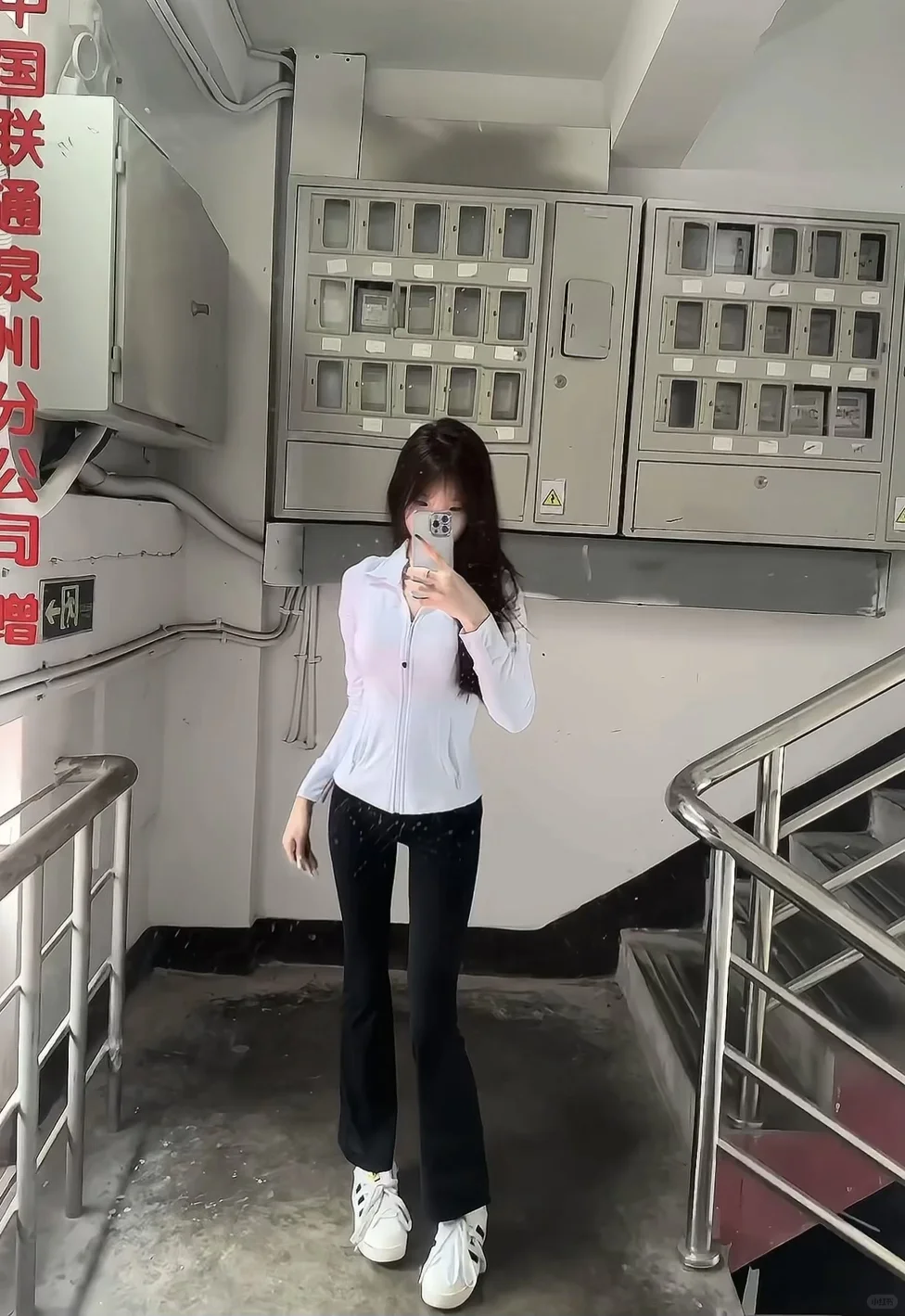 “超模微喇”瑜伽裤真的巨巨巨巨显腿长❕❕