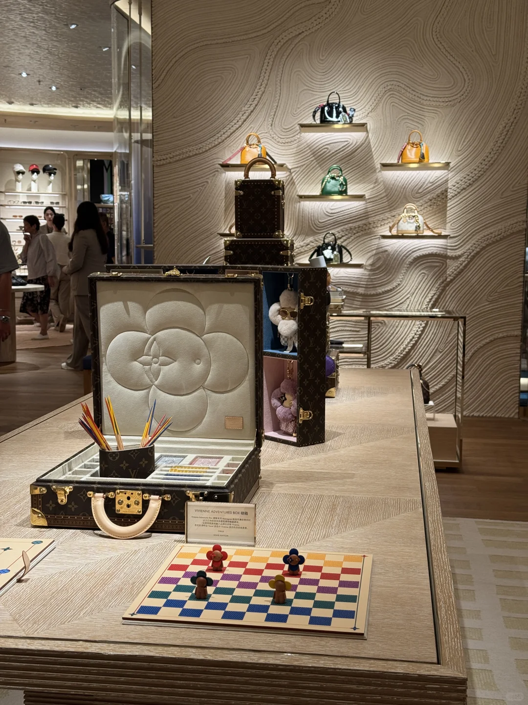 上海免费新展，18张live图看LV展览?