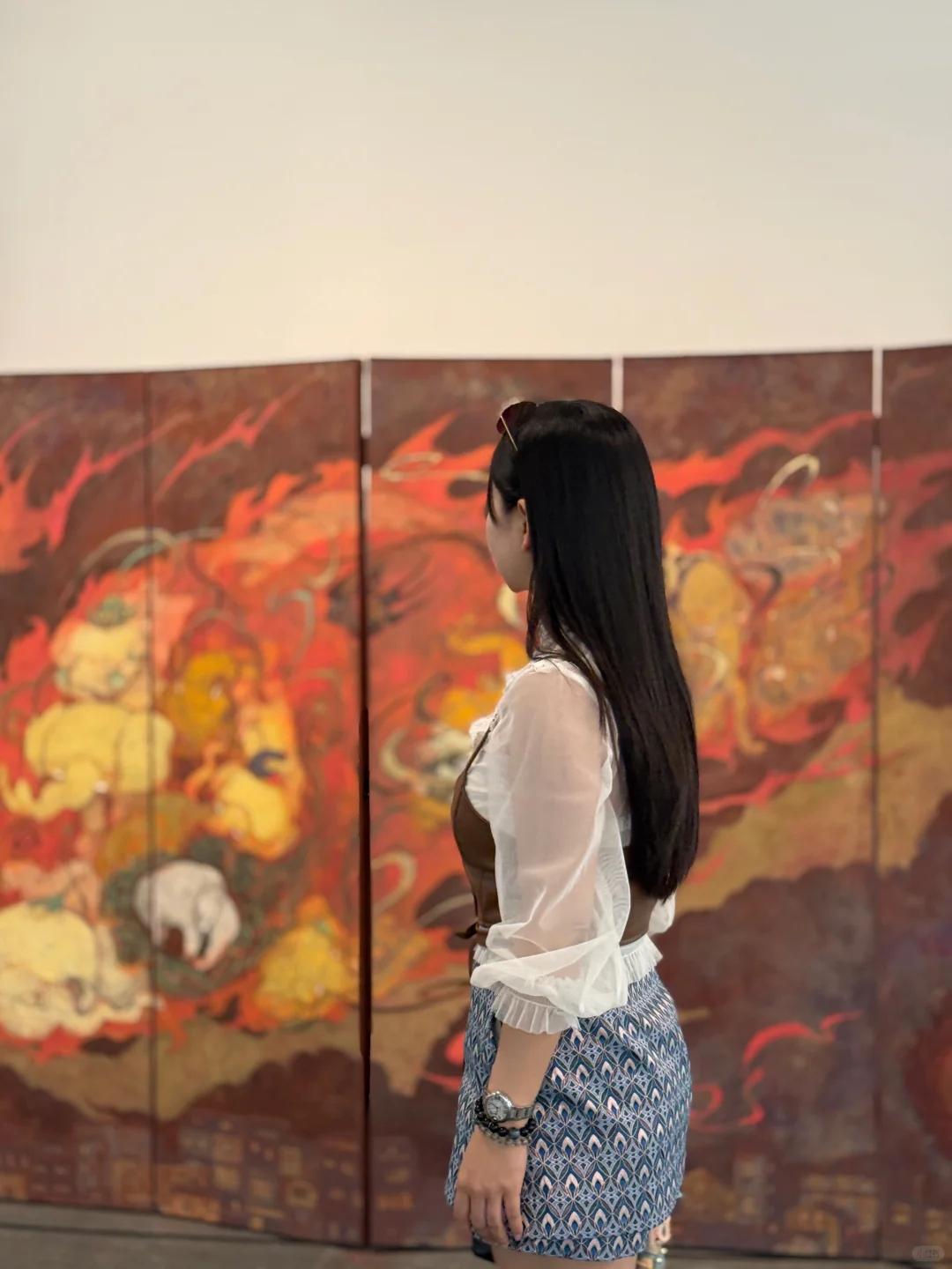 阳光明媚看看毕业设计展