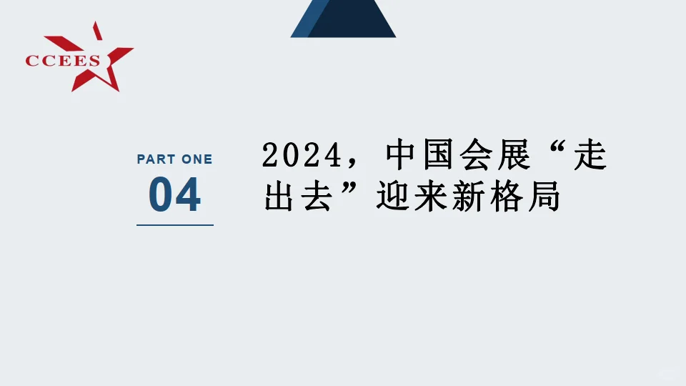2024会展出海，产业发展国际化的新风口报告