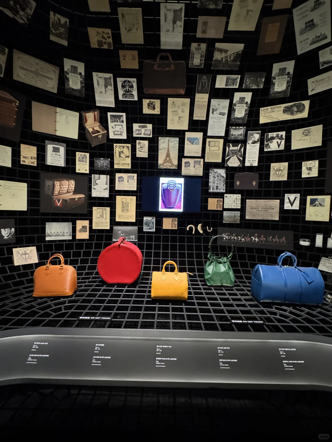 上海免费新展，18张live图看LV展览?