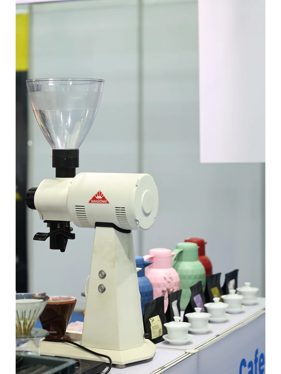 感觉今年的深圳CafeeX比往年小也没往年好逛