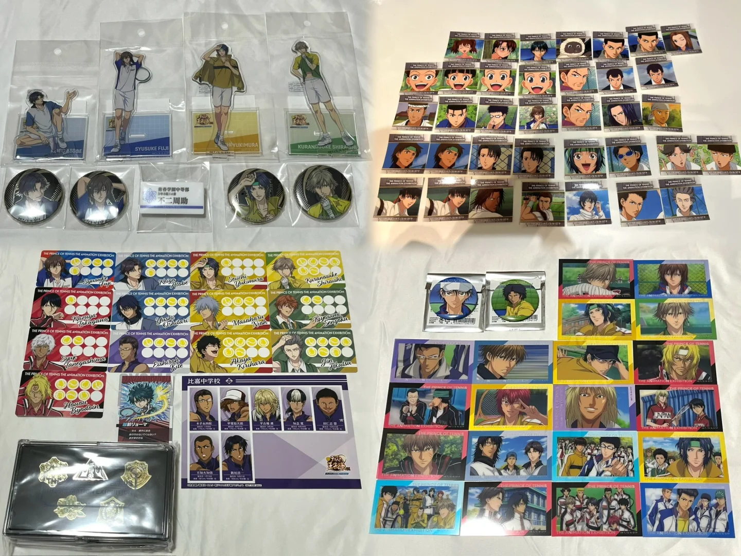 【网球王子】动漫展?