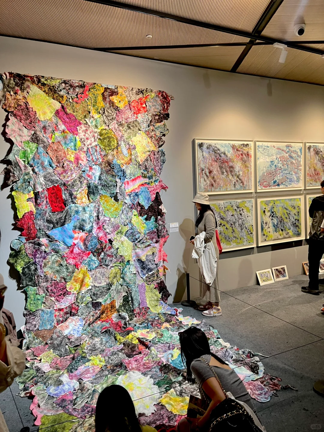 2025央美毕业展?（人真的超多）