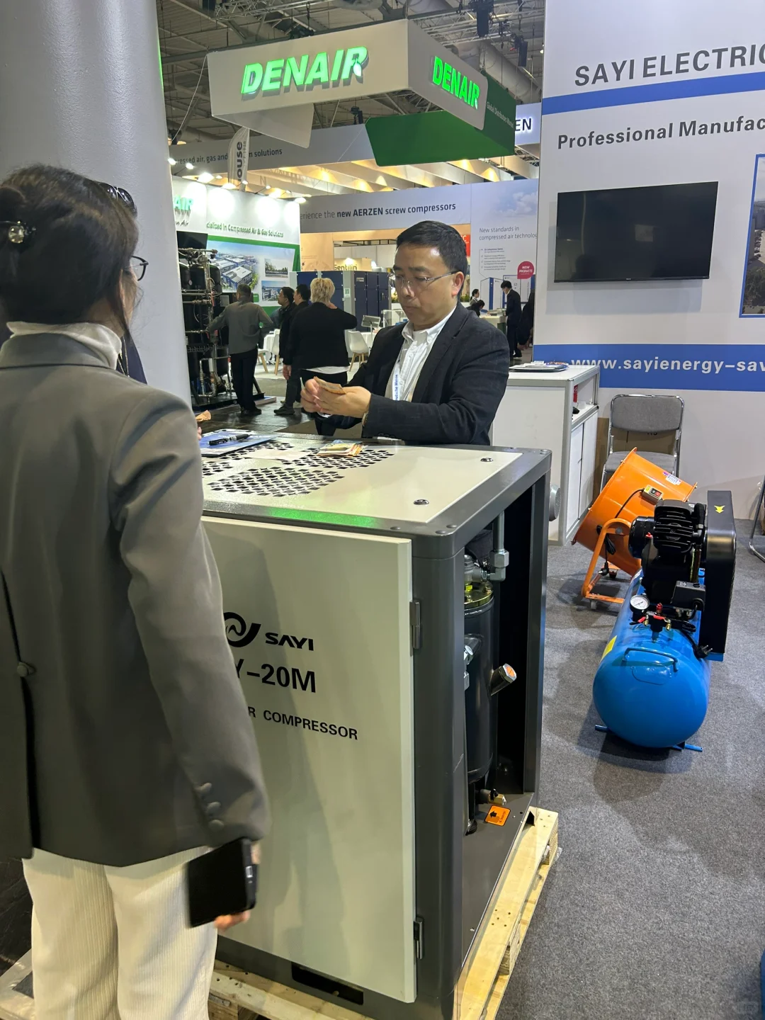 2025汉诺威工业展圆满收工，收获满满