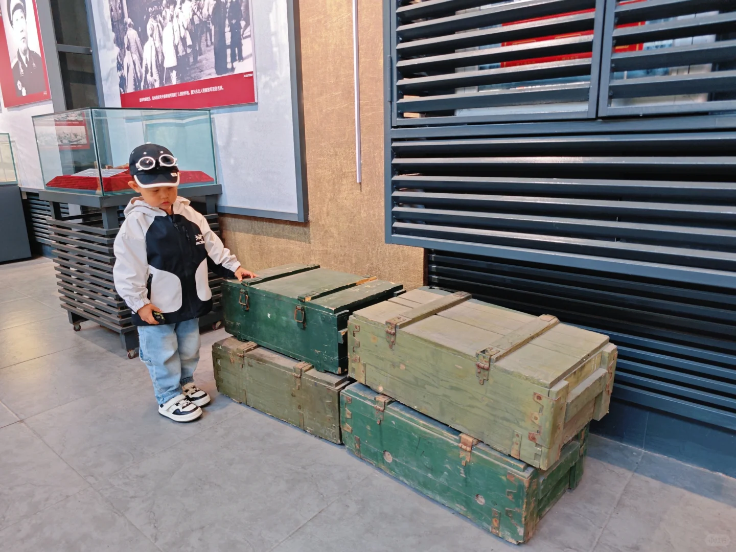 [小众遛娃地]穿越百年的工业机械展览馆⚙️