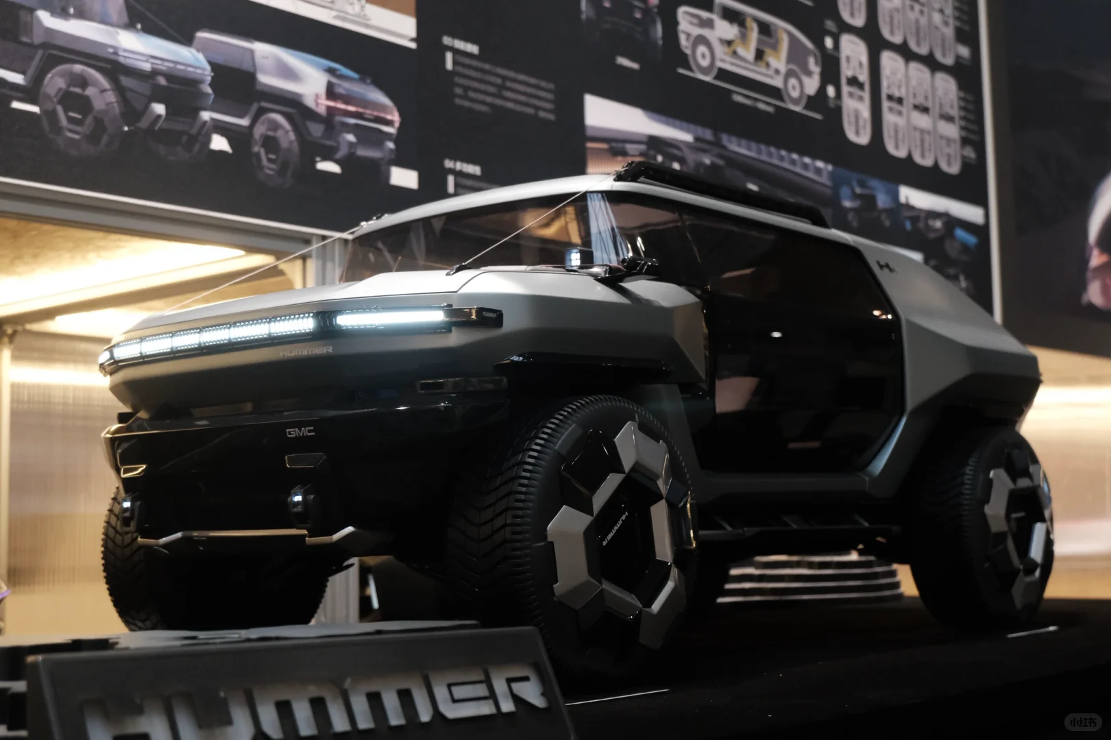 中国美术毕业展-HUMMER-H-CONCEPT