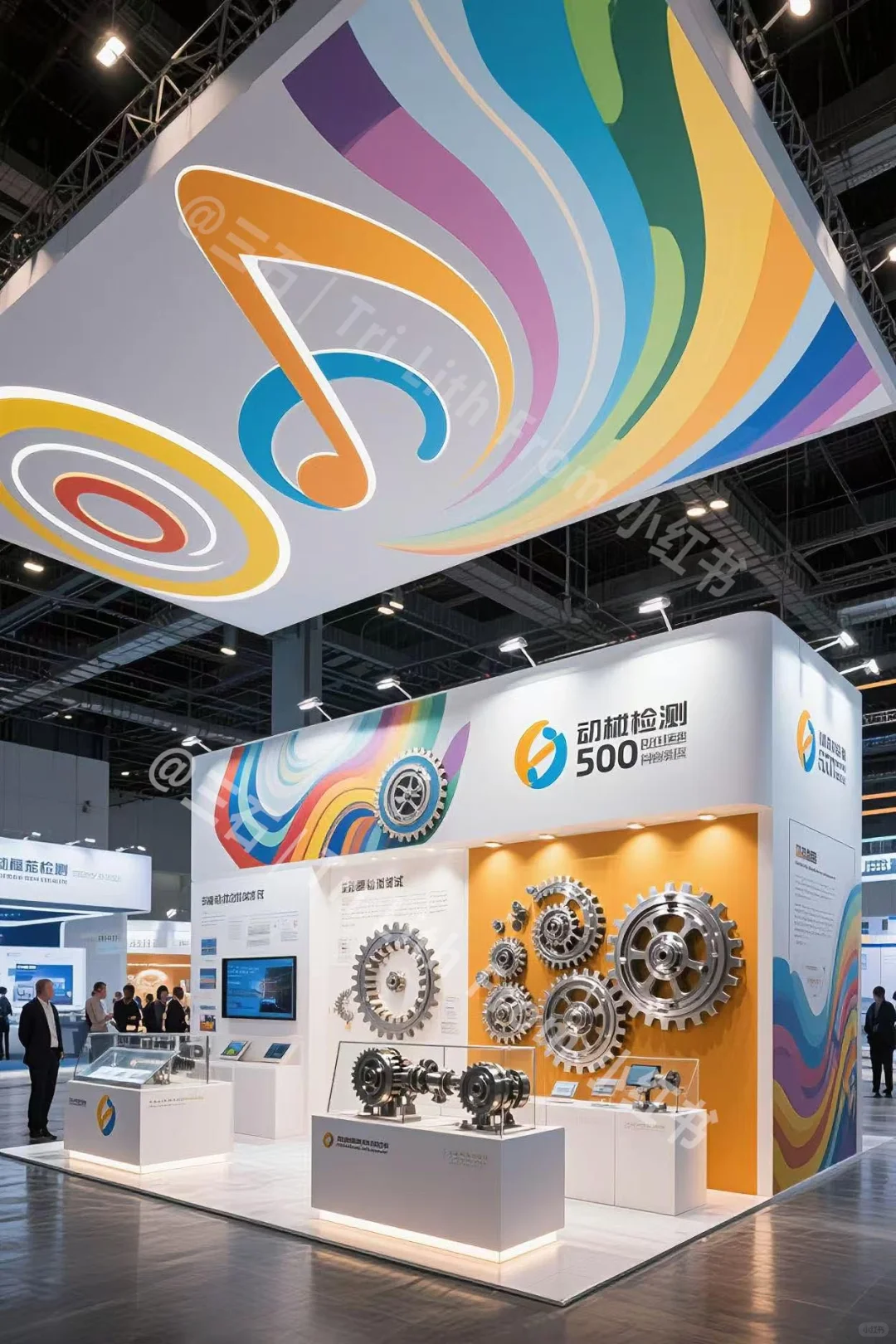 工业美学｜机械主题展厅