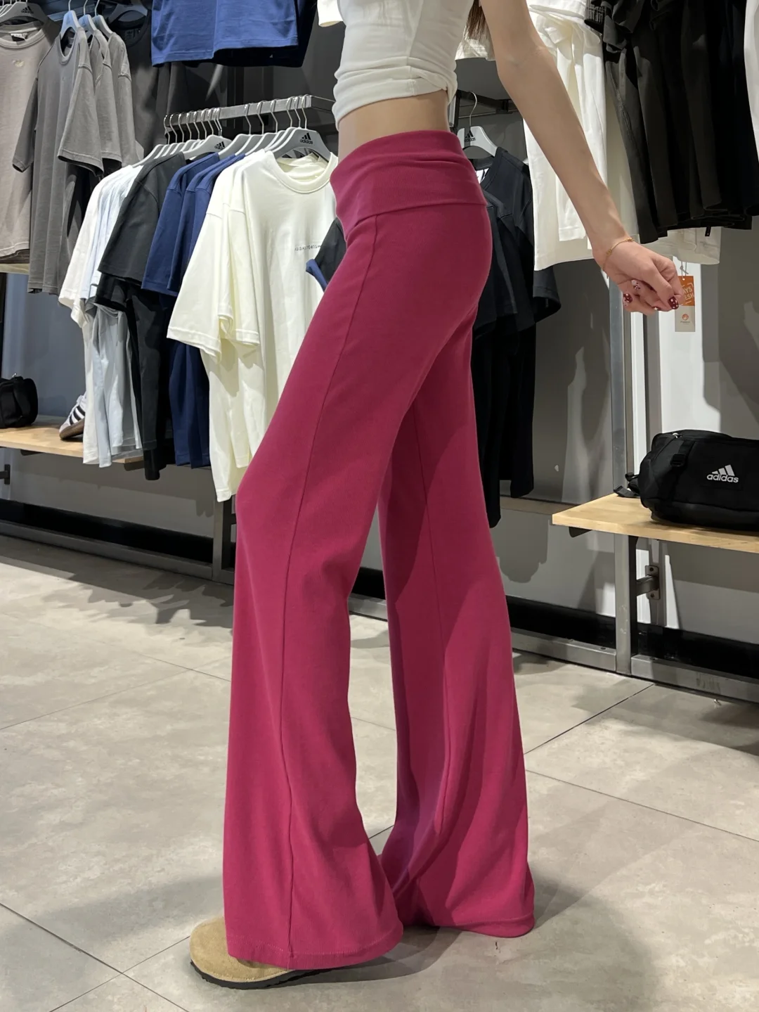 lulu平替微喇裤50➕?极限三选一好纠结?