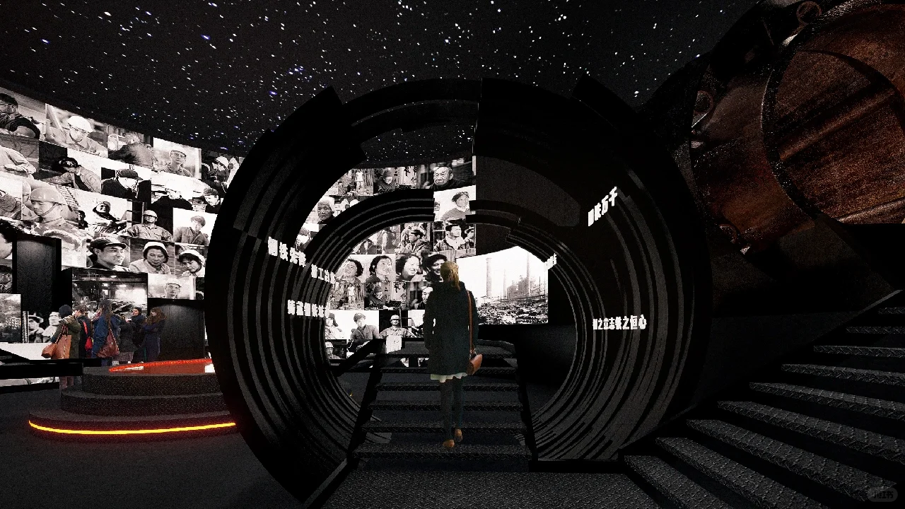 工业遗产遇上艺术·展厅/展馆设计｜案例分享