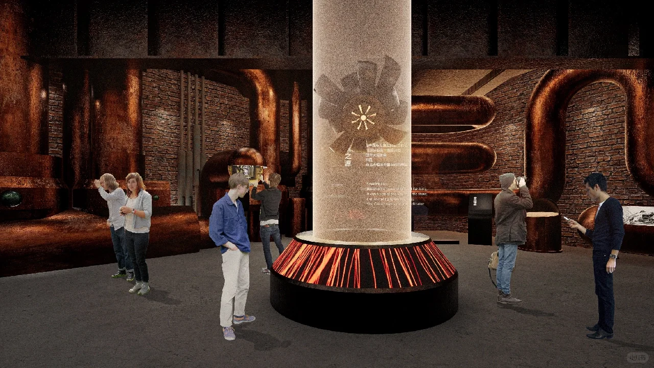 工业遗产遇上艺术·展厅/展馆设计｜案例分享