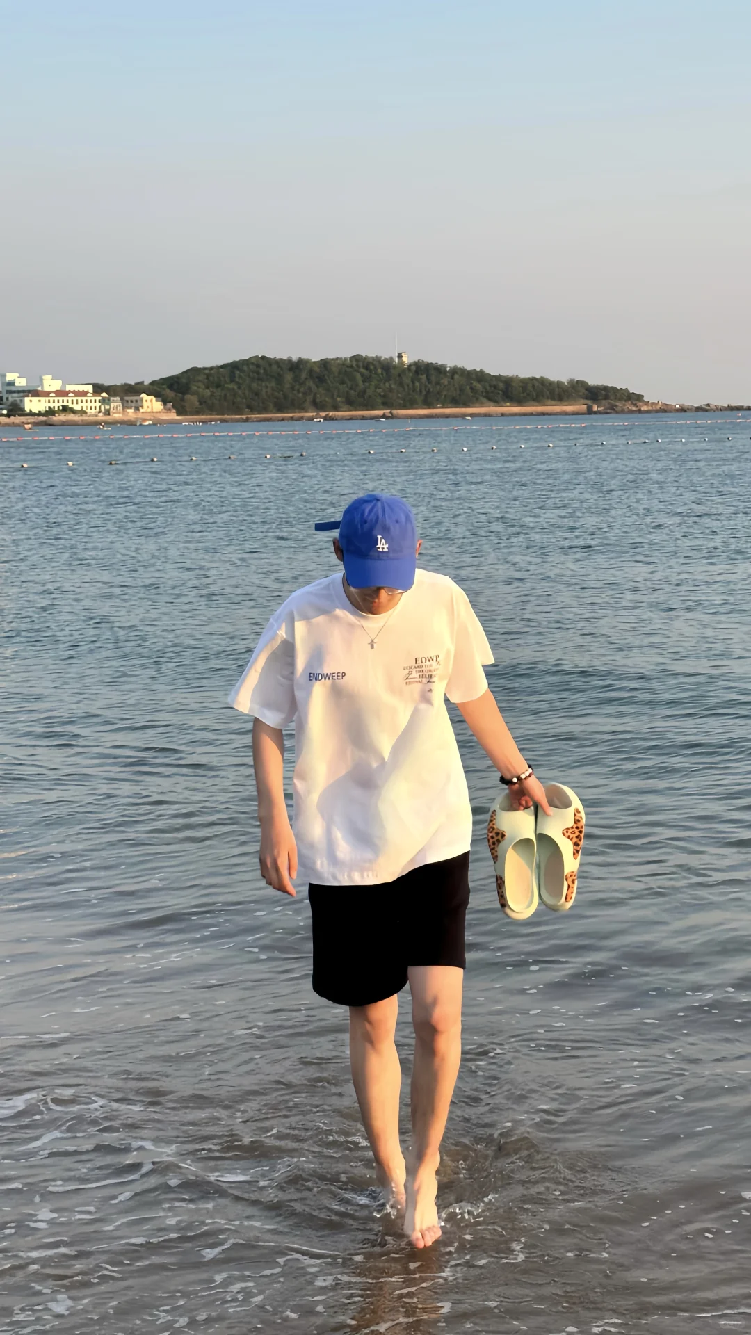 白袜体育生 海边穿搭