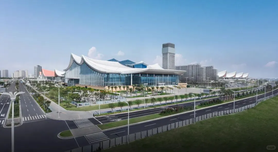 打赌你没见过这样的?厦门国际博览中心