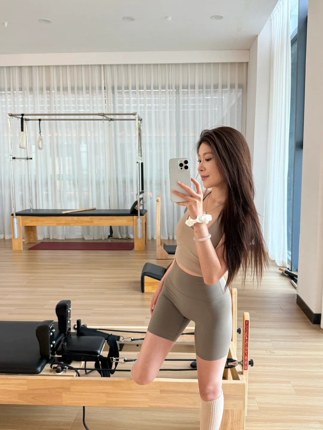解锁一周普拉提ootd?