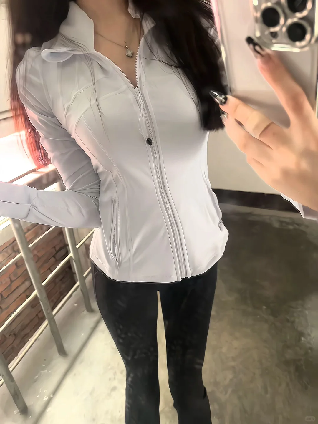 “超模微喇”瑜伽裤真的巨巨巨巨显腿长❕❕