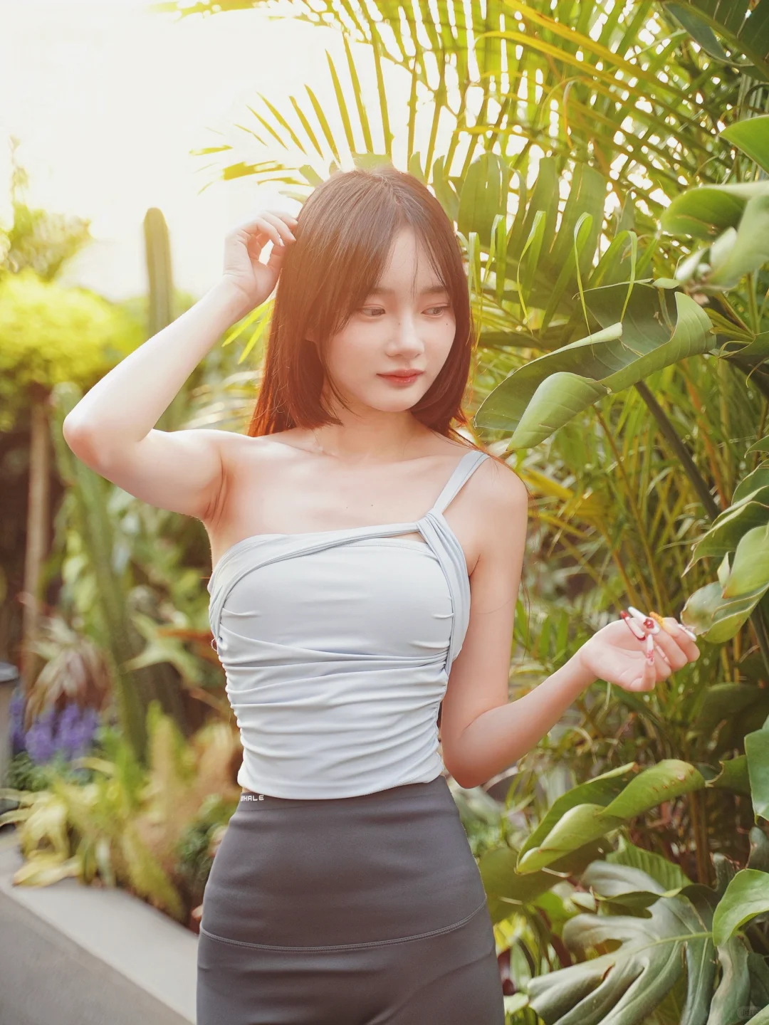 一整个爱这身瑜伽服！