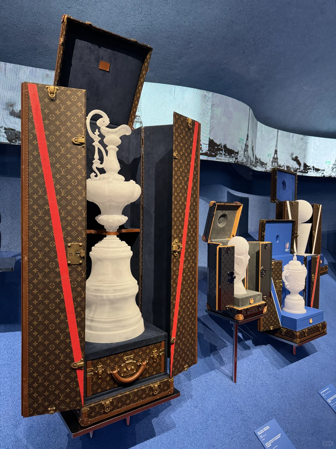 上海免费新展，18张live图看LV展览?