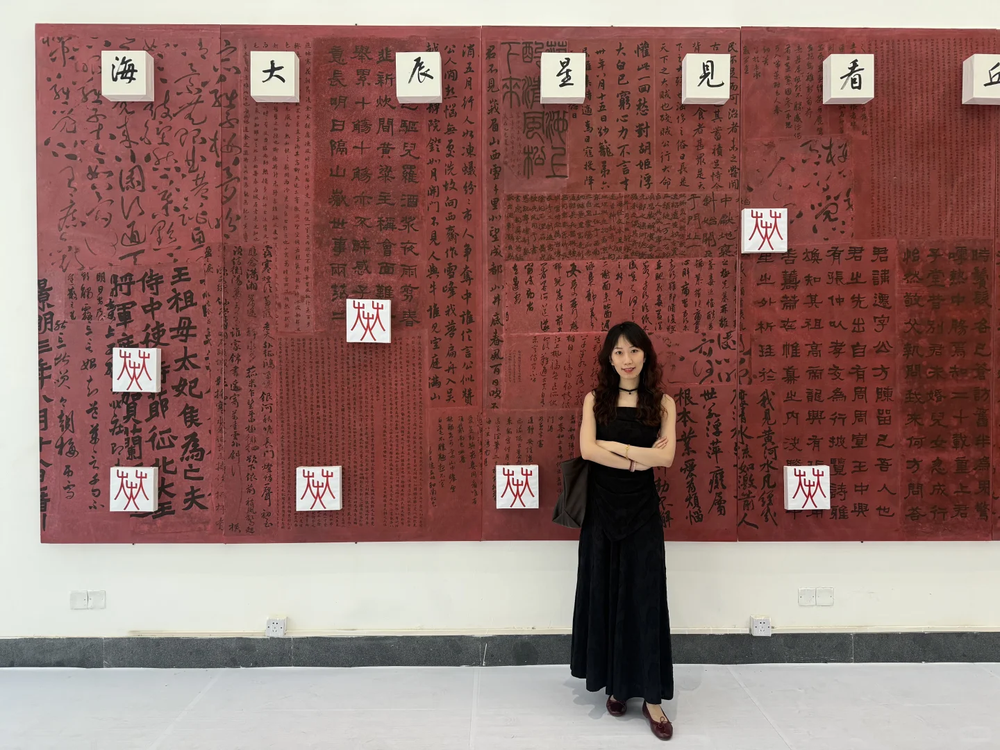 2025年广美毕业展最后一天硬是赶上咯