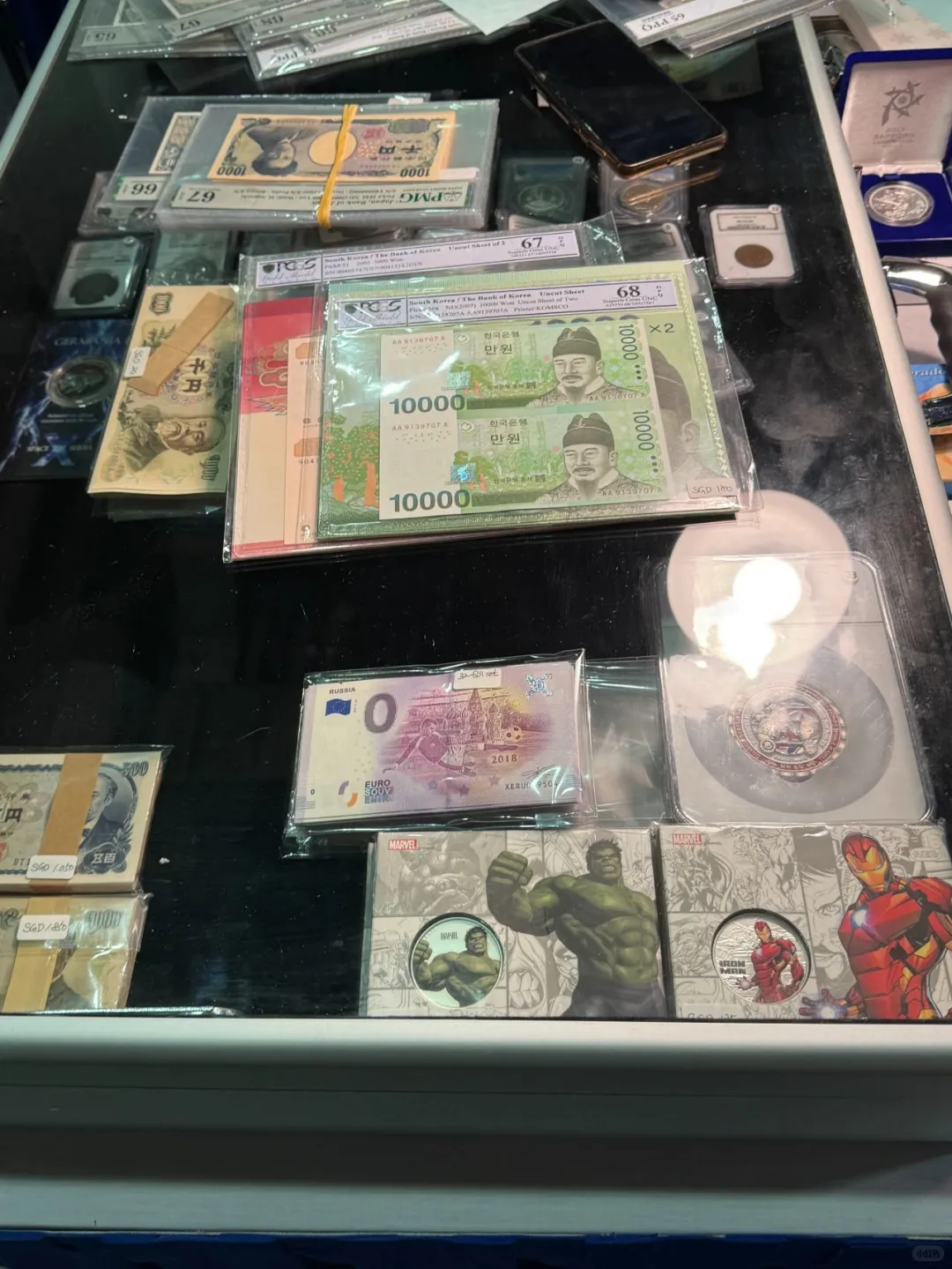 新加坡钱币展：全球500家展商带来的盛宴！