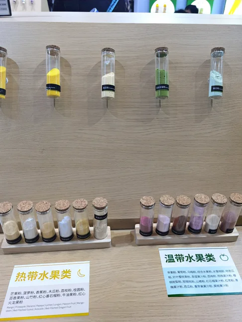 健康原料、食品配料以及营养与健康产业展