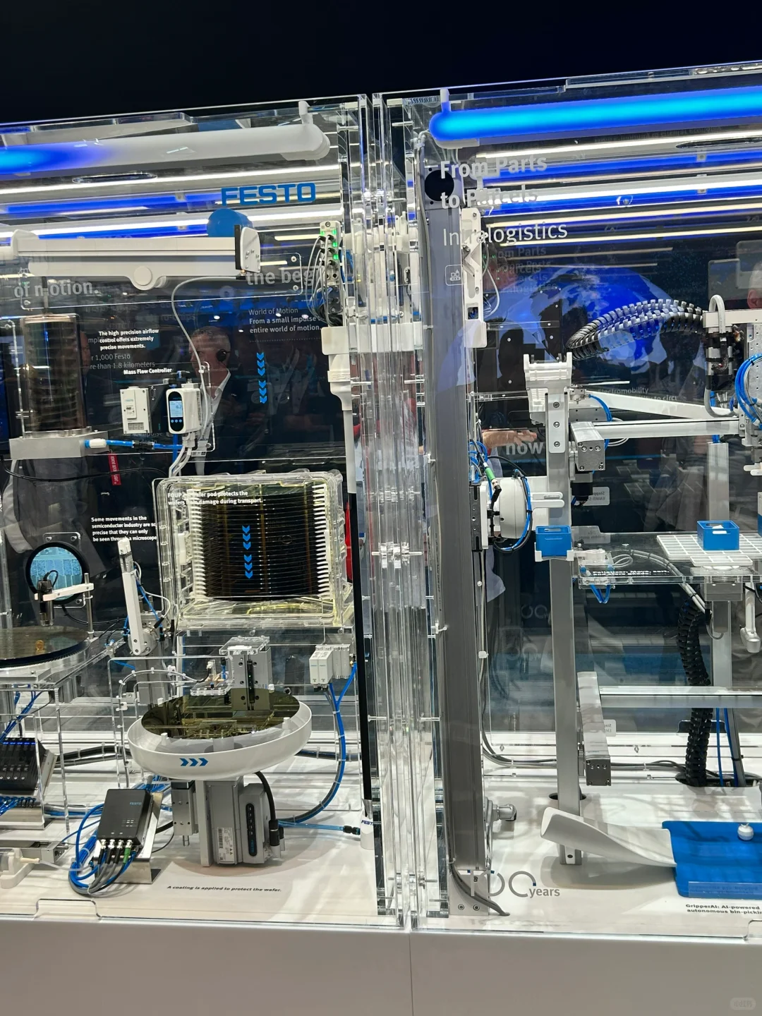 ??德国汉诺威工业展特种兵看展 take away