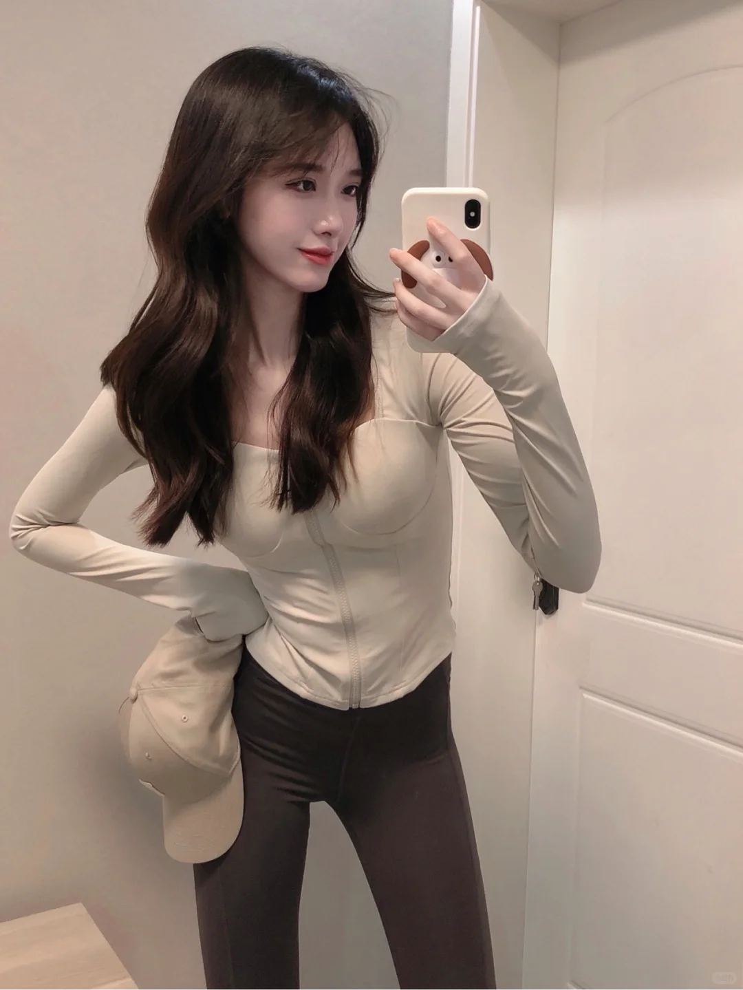 找到了最美瑜伽服！