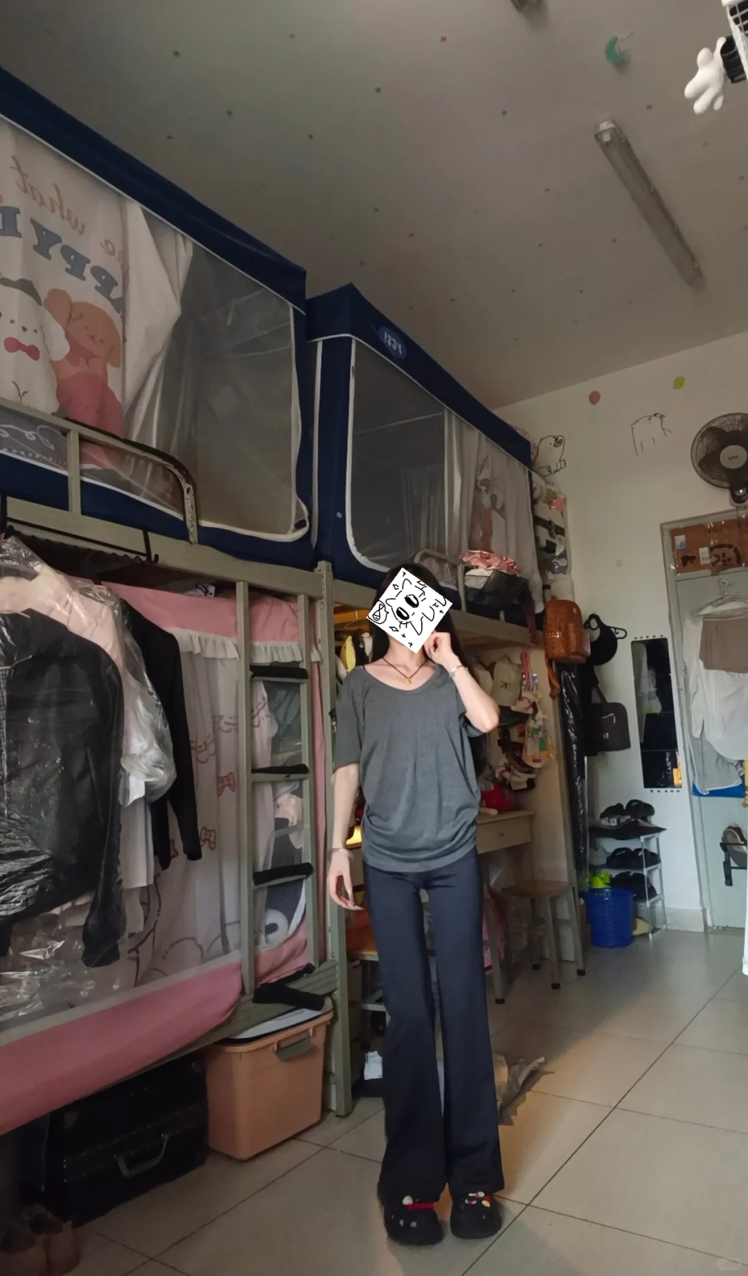 16块钱的瑜伽裤势必买回来尝尝咸淡