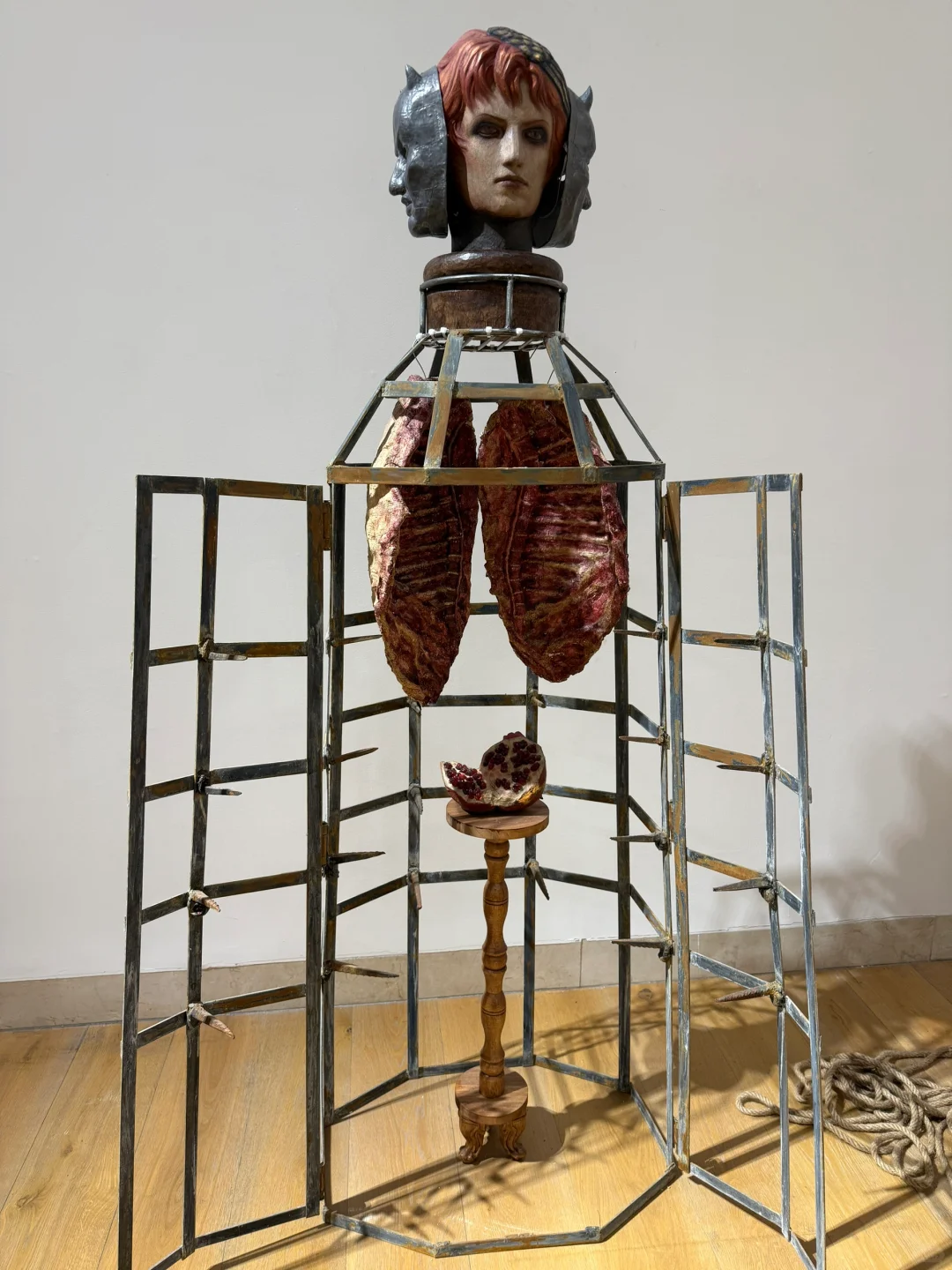 打卡中国美术学院毕业展上超现实、脑洞~艺术