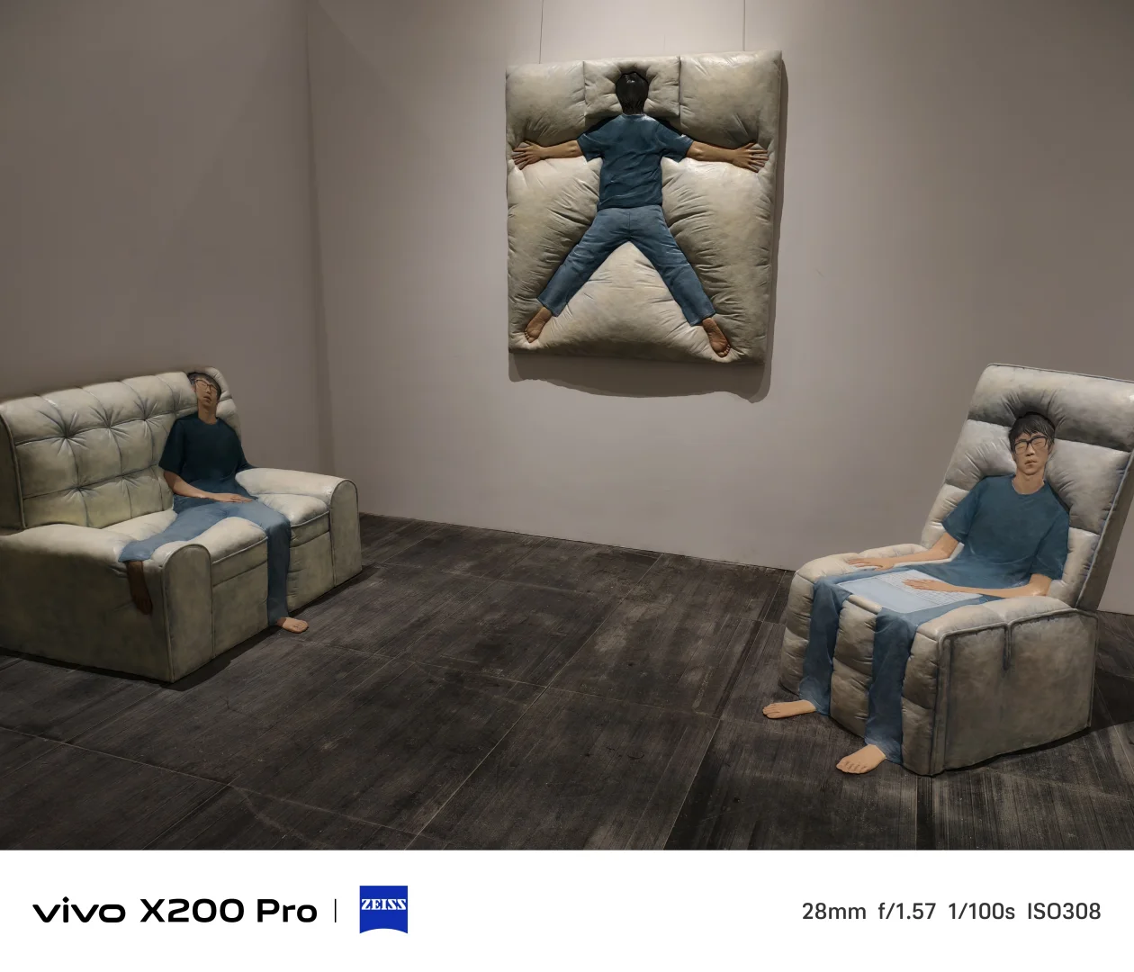 2025广美毕业展~二楼夹层展品