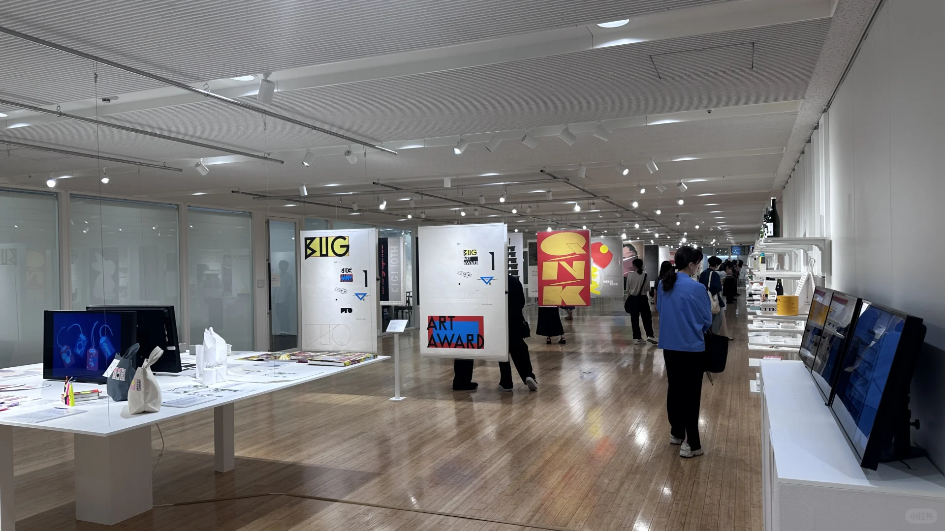 ??东京看展｜日本平面设计展 无料超多作品